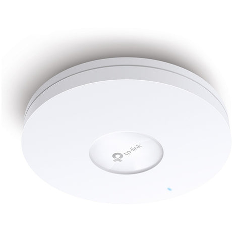 Tp-Link Omada EAP670 AX5400 WiFi 6 Access Point zur Deckenmontage, Mesh Access Point (weiß, PoE)