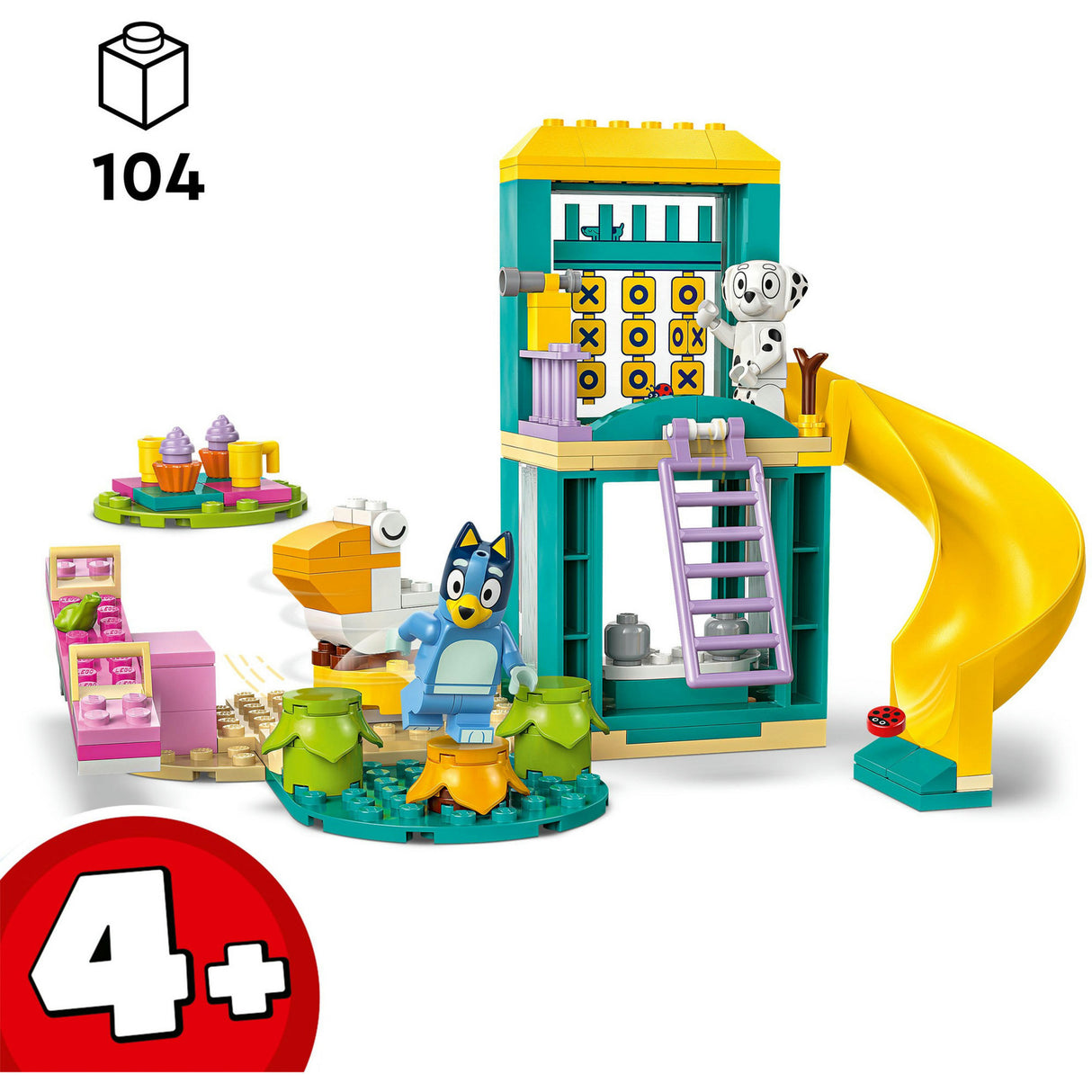 Lego 11201 Bluey und Chloe auf dem Spielplatz | 2 Stk