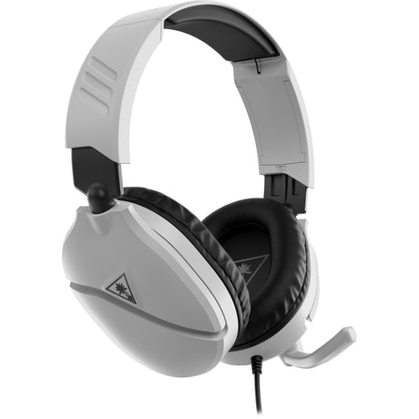 Turtle Beach Ear Force Recon 70p White (2024) Over-Ear-Gaming-Headset (weiß, PS4, PS5, Xbox Series X|s, Xbox One, Switch, PC, Mobil)