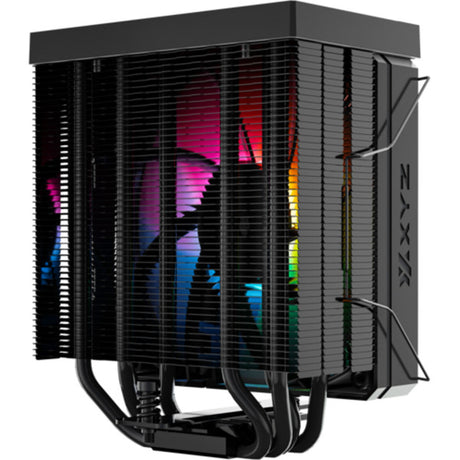 Xyz PC Gear Thermax 4 Pulsar A-RGB CPU-Kühler (Schwarz, ARGB, PWM)