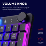 Trust GXT 866 Torix Hochwertige mechanische Gaming-Tastatur