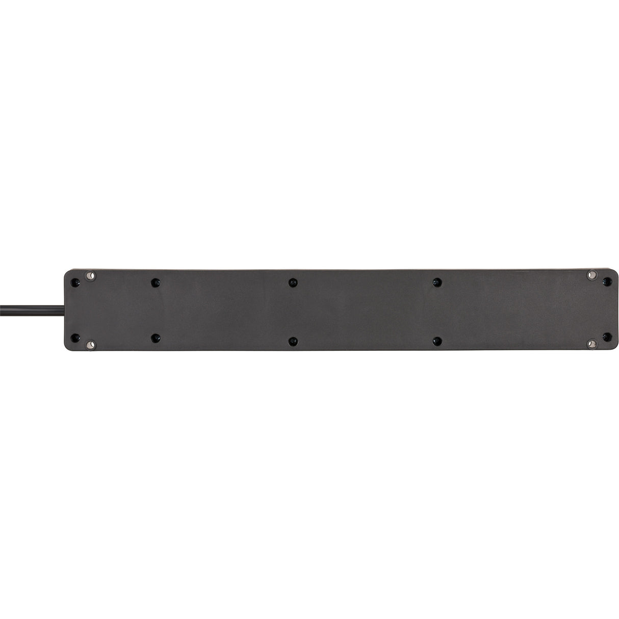 Brennerstuhl Bremounta Steckdosenleiste mit 2 USB C Ladebuchsen | 5-fach | schwarz | 3m h05vv-f 3g1,5 - 1150660415