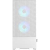 Fraktales Design Pop Air RGB weiße TG Clear Tönung