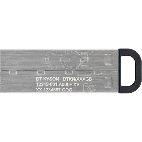 Kingston Data Traveler Kyson 64 GB USB-Stick (Silber, Dtkn 64 GB)