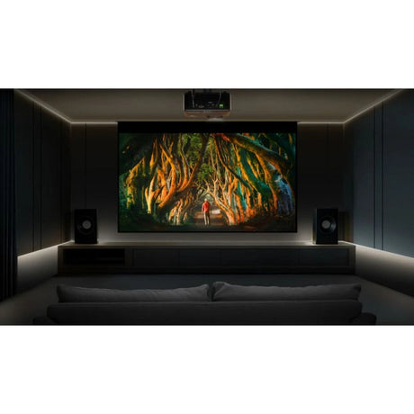 Viewsonic LX700-4KE RGB 4K HDR Laser-Heimkinoprojektor (Schwarz, 5200 RGB-Laserlumen)