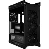 Asus rog strix helios ii gx601s midi tower behuizing (zwart | 4x usb-a | 2x usb-c | rgb | tempered glass)