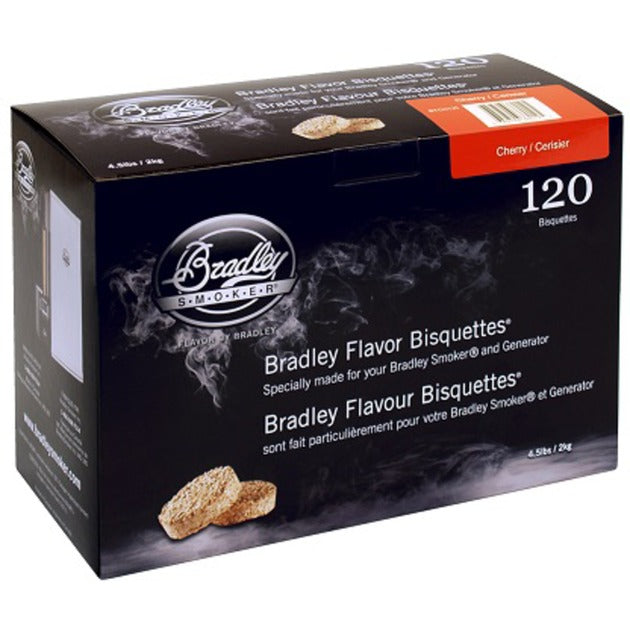 Bradley Bradley Cherry Wood Briketten
