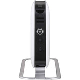 Mill wifi convectorkachel co1500maxwifi3 (wit zwart, 1500 watt, wifi + app control)