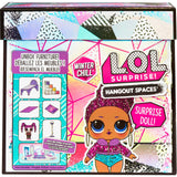MGA Entertainment Überraschung! Winter Chill Hangout Spaces Sty
