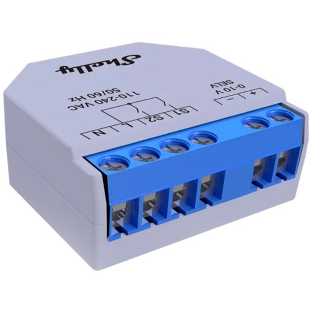 Shelly plus Dimmer 0-10V