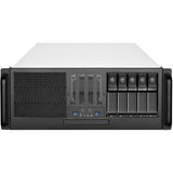 Silverstone RM41-H08 Rackgehäuse (schwarz | 2x USB-A 3.2 (5 Gbit s))
