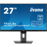Iiyama Prolite xub2797uhsnp-b1 27 4K-UHD-Monitor (schwarz, HDMI, Display-Port, 4x USB-A, USB-C, RJ-45)