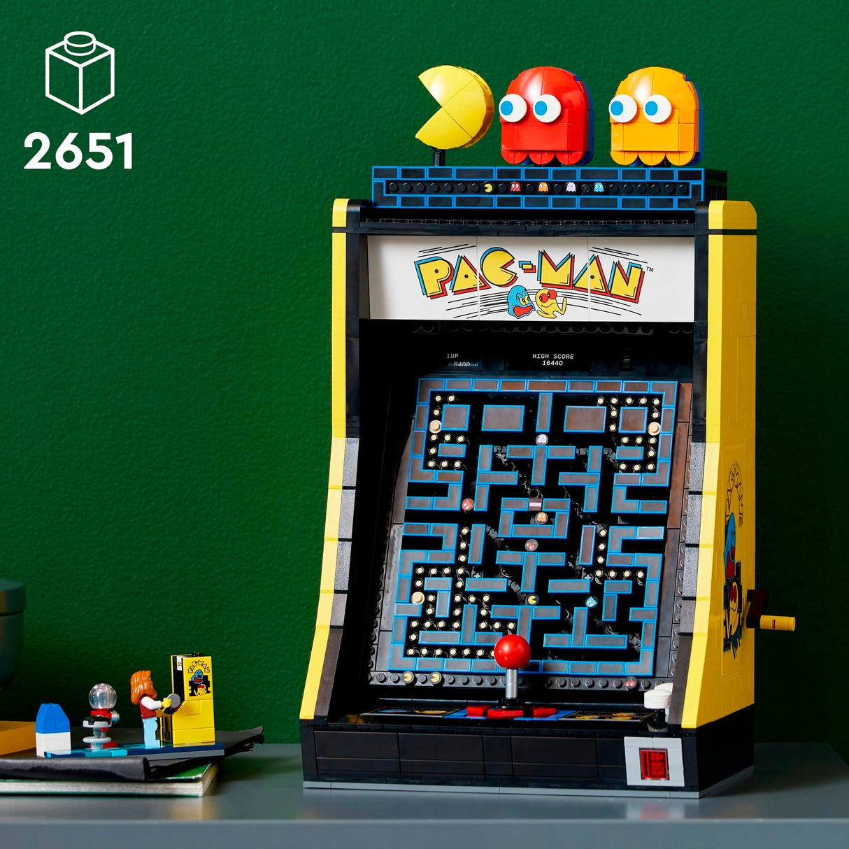 Lego icons pac-man arcade - 10323