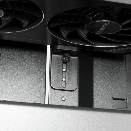 Silverstone Fara 514x Midi Tower Gehäuse (schwarz | 2x USB-A | 1x USB-C | RGB | gehärtetes Glas)