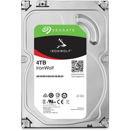 Seagate Ironwolf 4 TB Festplatte (ST4000VN006, SATA 600, 24 7)