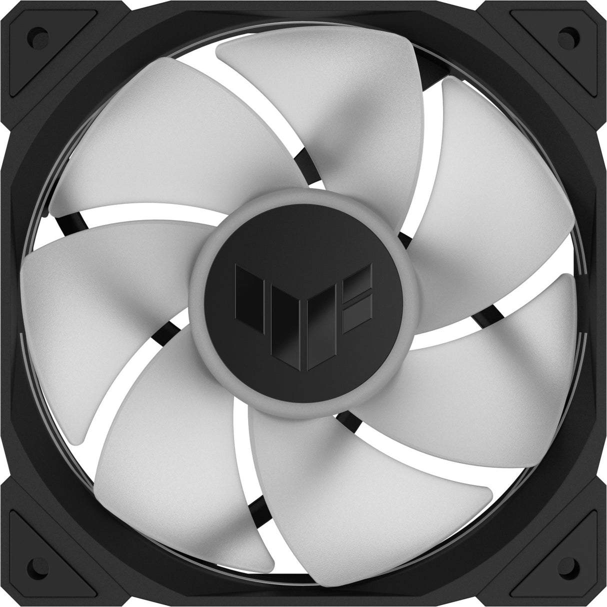 Asus TUF Gaming TR120 ArGB Reverse-Gehäuselüfter (schwarz, 3 Stück, 120 x 120 x 28 mm)