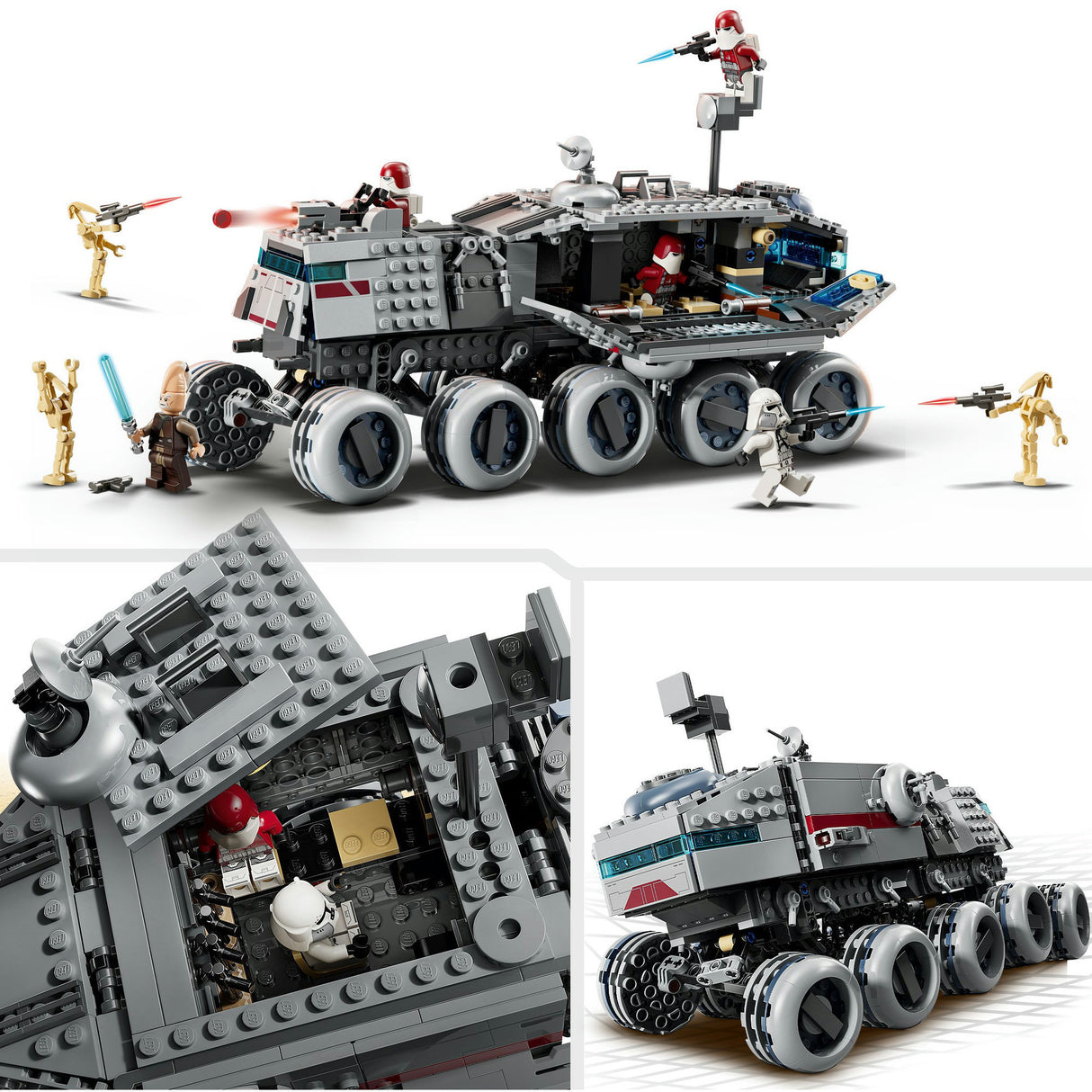 Lego Star Wars 75413 Republik Moloch