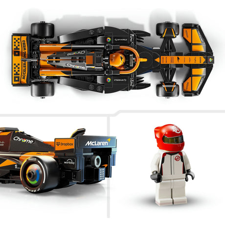 Lego Speed Champions 77251 McLaren F1 Team McL38 Rennwagen