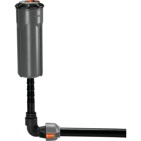 Gardena Sprinkler L-Stück 25 mm x 3 4 Innengewindeanschluss (schwarz, 2784-20)