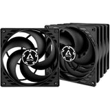 Arctic P14 Value Pack Gehäuselüfter (schwarz, 5 Stück, 140 x 140 x 27 mm)