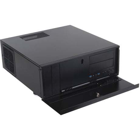 Silverstone Grandia GD07B HTPC-Gehäuse (schwarz | 2x USB-A)