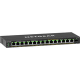 Netgear gs316epp Switch (schwarz)
