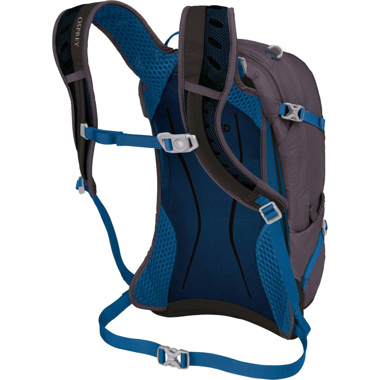 Osprey Sylva 12 Rucksack (dunkelgrau, 12 Liter)