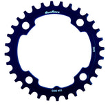Sunrace crmx04 1x11-fach BCD 104 Narrow Wide Kettenblatt