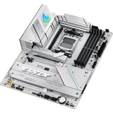 Asus ROG Strix B850-A Gaming Wi-Fi Sockel AM5 Motherboard (weiß, 2,5 GB-LAN, Wi-Fi 7, BT, Sound, ATX)