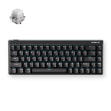 Mchose ace 68 air hall effect magnetic switch gaming keyboard (zwart, us lay-out (qwerty), mount tai gt he, 65%, rgb, hot swap, pbt keycaps, usb-c, hall effect sensor)