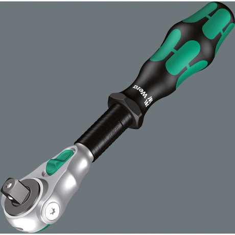 Wera 8100 SA All-in-Zyklop-Speed-Ratschensatz, 42-teiliges Werkzeugset (schwarz grün, 1 4 -Antrieb, mit Haltefunktion, metrisch)