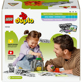 Lego Duplo Town 10425 Eisenbahntunnel und Schienen-Erweiterungsset
