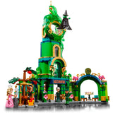 Lego 75684 „Willkommen in Emerald City“.