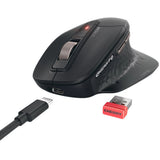 Cherry Stream Mouse Ultimate (schwarzes Kupfer, 6.000 dpi, Bluetooth 2,4 GHz USB)
