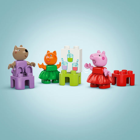 Lego® duplo® Peppa Pig Messe – Spielzeug für Kleinkinder – 10453
