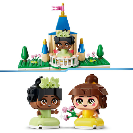 Lego Disney Princess 43291 Mini Belle und Tiana mit Schloss