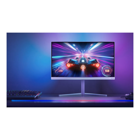 Philips Evnia 6000 27m2n6501l 00 26,5 Gaming-Monitor (weiß, 2x HDMI, Display-Port, USB-A, USB-B, G-Sync, 240Hz, QD-OLED)