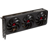 Powercolor radeon rx 9070 xt reaper 16gb gddr6 grafische kaart (zwart, rdna4, gddr6, 3x displayport, 1x hdmi)