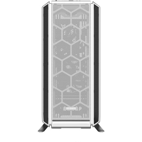 Ruhig sein! Silent Base 802 Midi-Tower-Gehäuse (weiß | 2x USB-A | 1x USB-C)