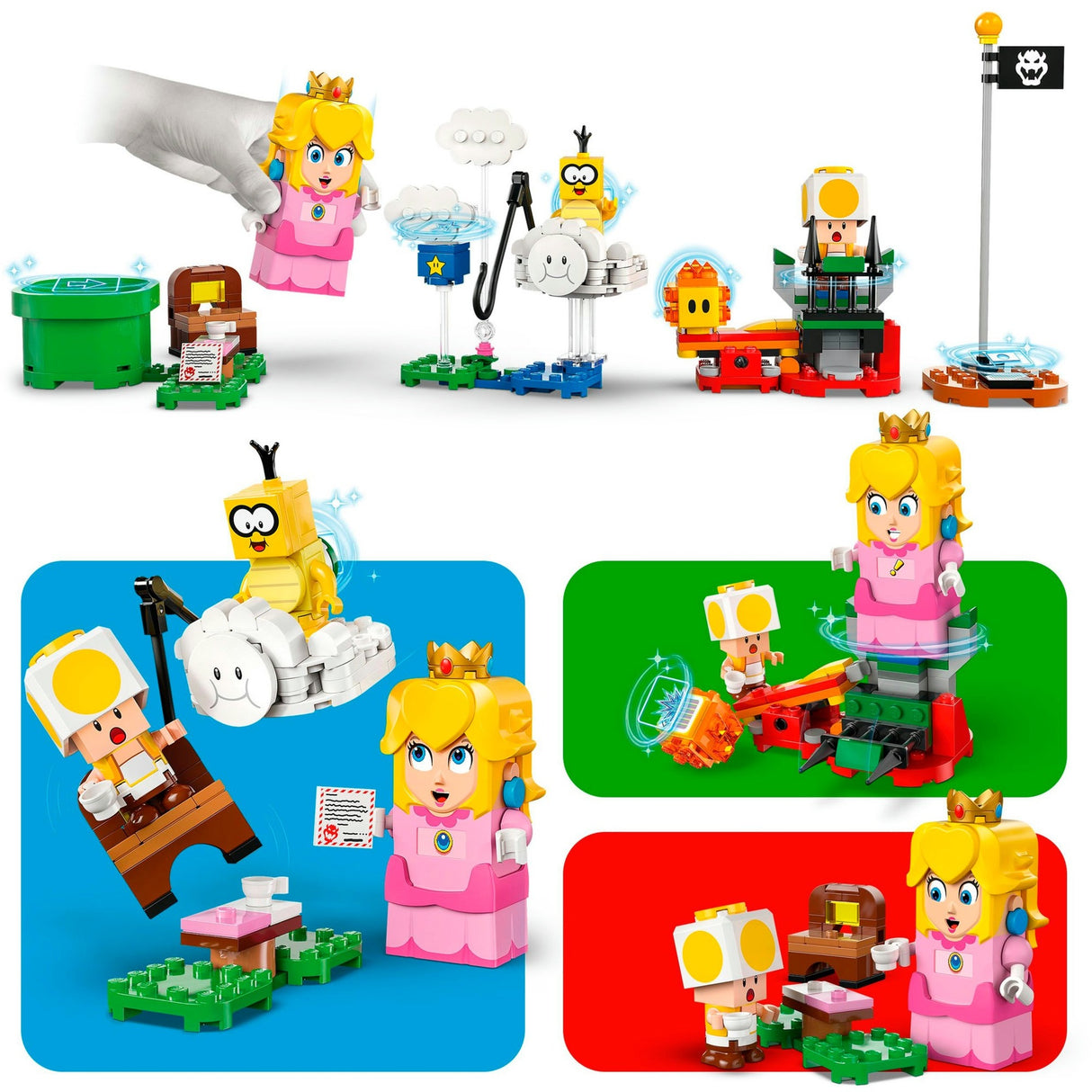 Lego Super Mario™ – Abenteuer mit interaktivem Peach™ – 71441