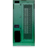 Thermaltake cte e660 mx racing green midi tower behuizing (groen | 2x usb-a | 1x usb-c | tempered glass)