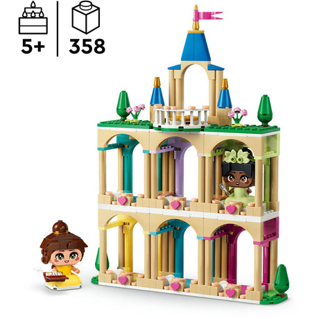 Lego Disney Princess 43291 Mini Belle und Tiana mit Schloss