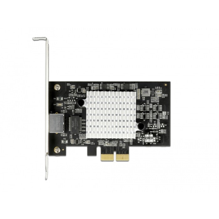 DELOCK PCIE X2 CARD 1X RJ45 10 Gigabit Lan AQC113cs