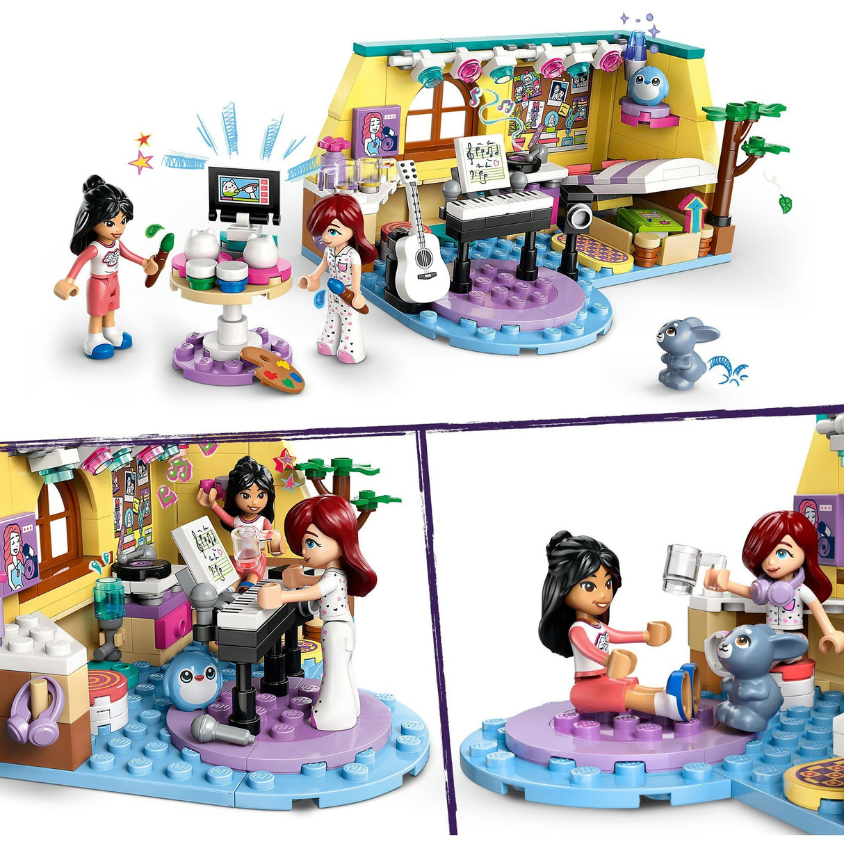 Lego Friends 42647 Paisleys Zimmer
