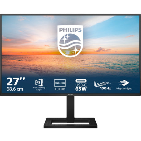 Philips 27e1n1300ae 00 27 Monitor (schwarz, HDMI, 2x USB-A, USB-C)