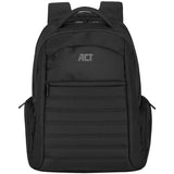 Act Laptoptasche AC8535, schwarze Polyestermischung