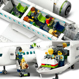 Lego City Passagierflugzeug-Spielzeugset – 60367