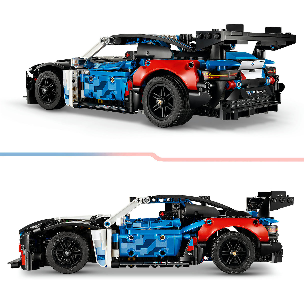 Lego technic 42226 bmw m4 gt3 evo racewagen