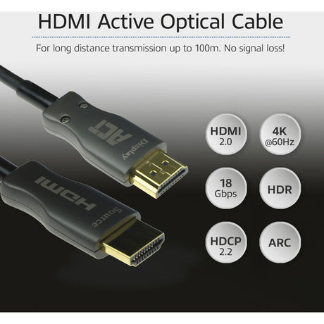 HDMI-Kabel Act AK3931 schwarz