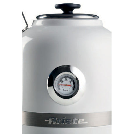 Ariete Moderna Wasserkocher 2854 01 (weiß, 1,7 Liter)